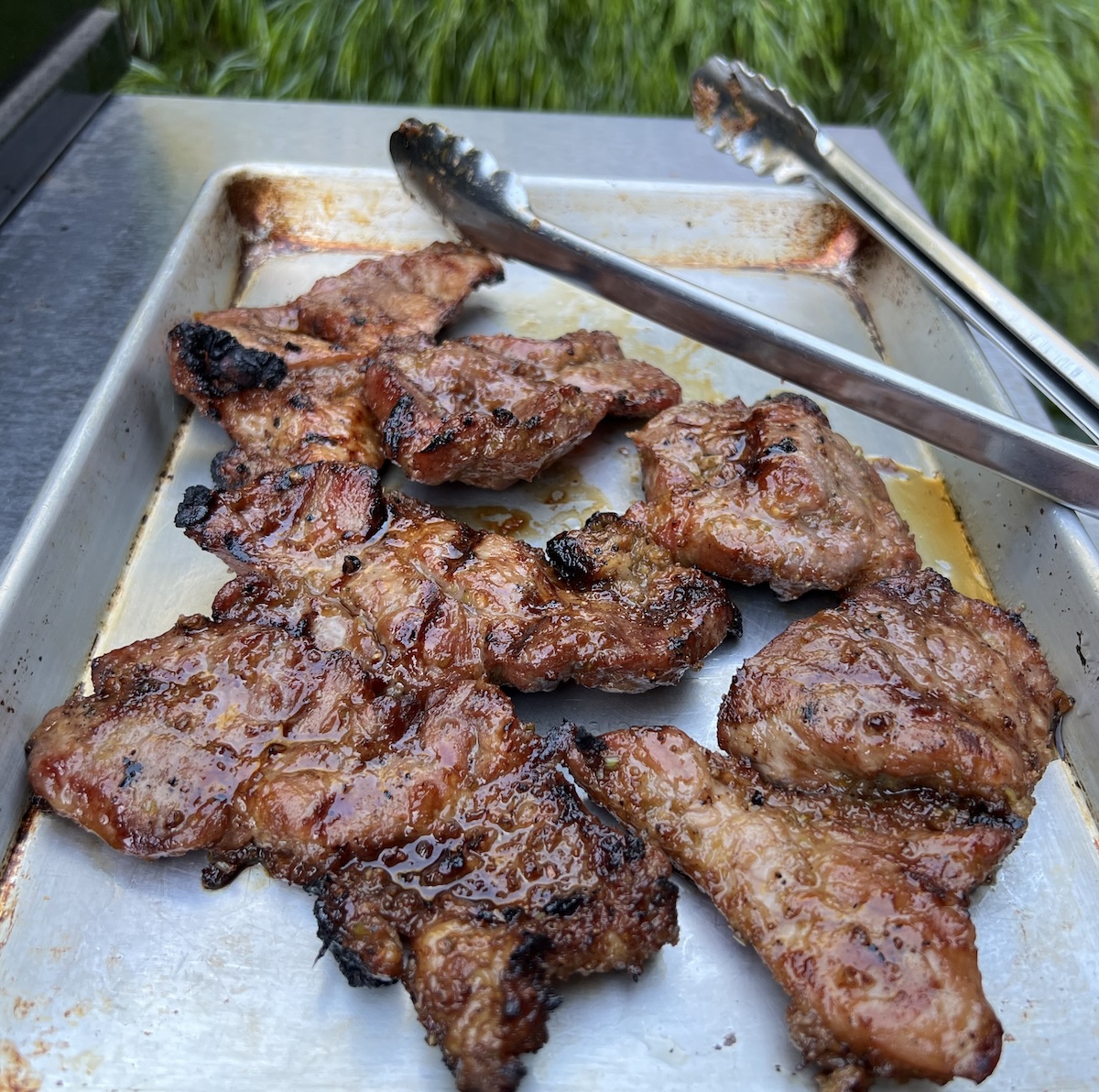 Vietnamese Restaurant-Style Grilled Lemongrass Pork (Thịt Heo Nướng Xả)