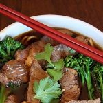 taiwanese beef noodle soup