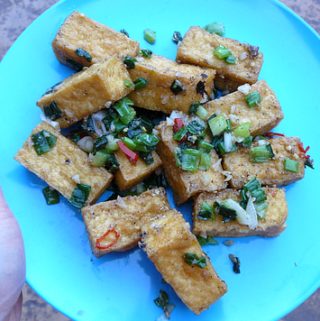 Grilled Okra Recipe