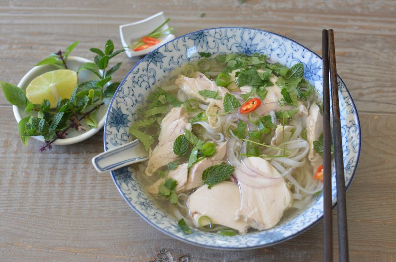 Instant Pot Chicken Pho Recipe - Viet World Kitchen