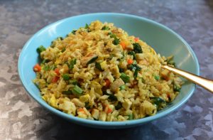 Japanese Curry Fried Rice Recipe - Viet World Kitchen