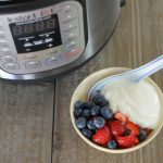 instant pot yogurt