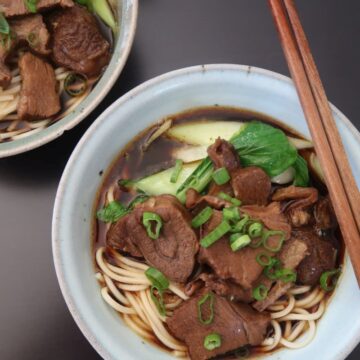 Instant Pot Sichuan Spicy Beef Noodle Soup Recipe - Viet World Kitchen