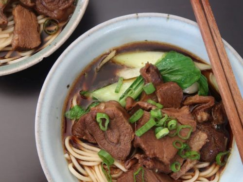 Spicy Beef Noodle Recipe, Spicy Noodles