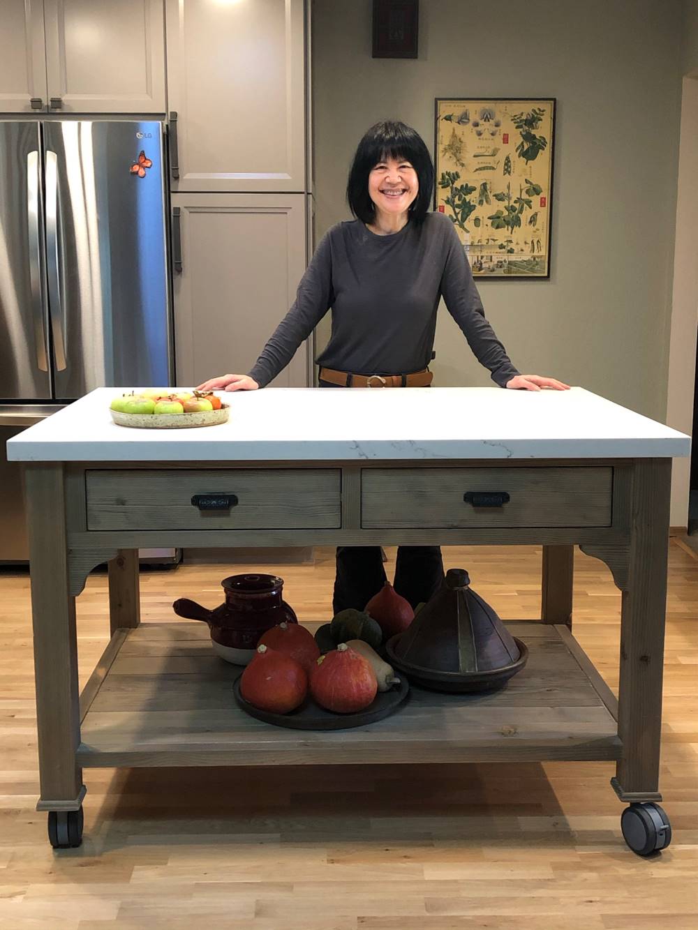 How I Realized My Kitchen Island Dream without Spending a Fortune