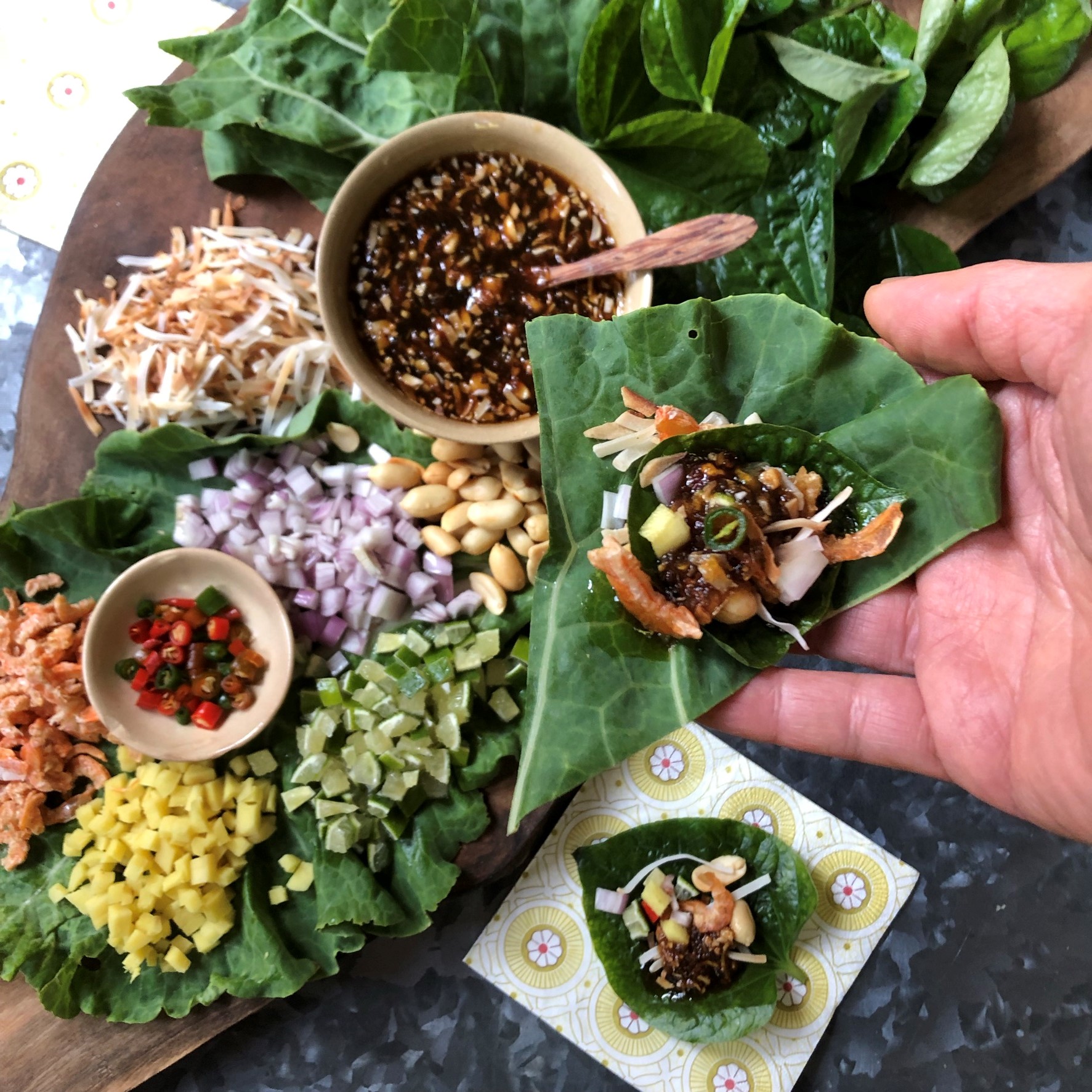 miang kham sauce recipe terbaru