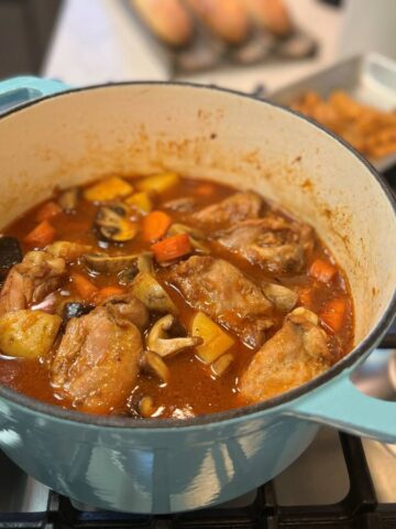 Vietnamese chicken ragu