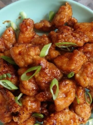 orange chicken