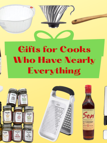 gifts for cooks