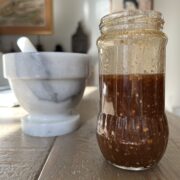 ginger soy sesame dressing