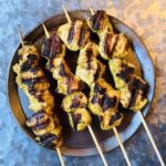 chicken tikka skewers