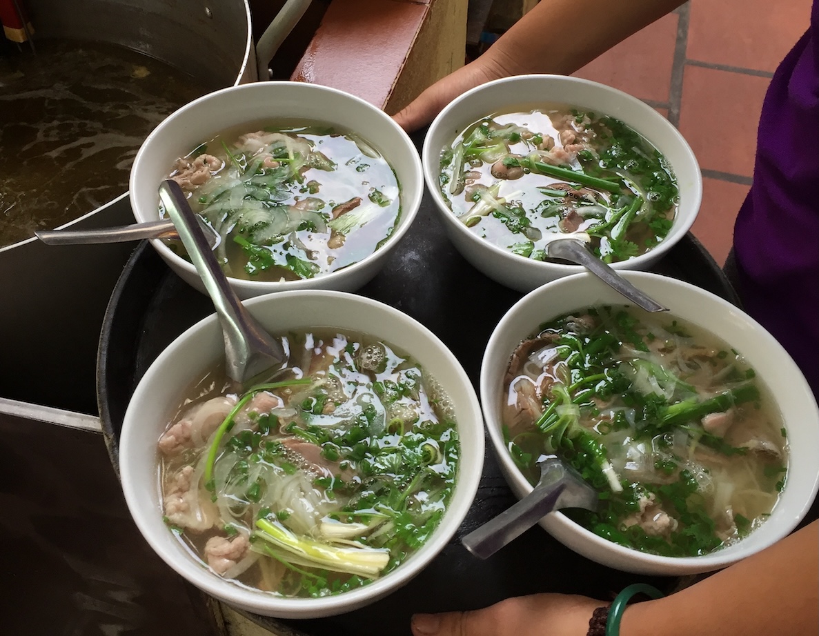 chicken pho hanoi
