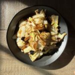 tangy cabbage stir-fry